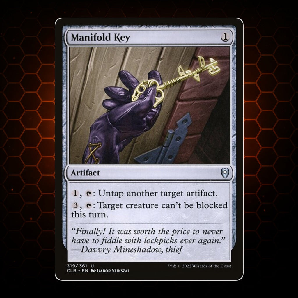 Manifold Key Commander Legends: Battle for Baldur's Gate product image