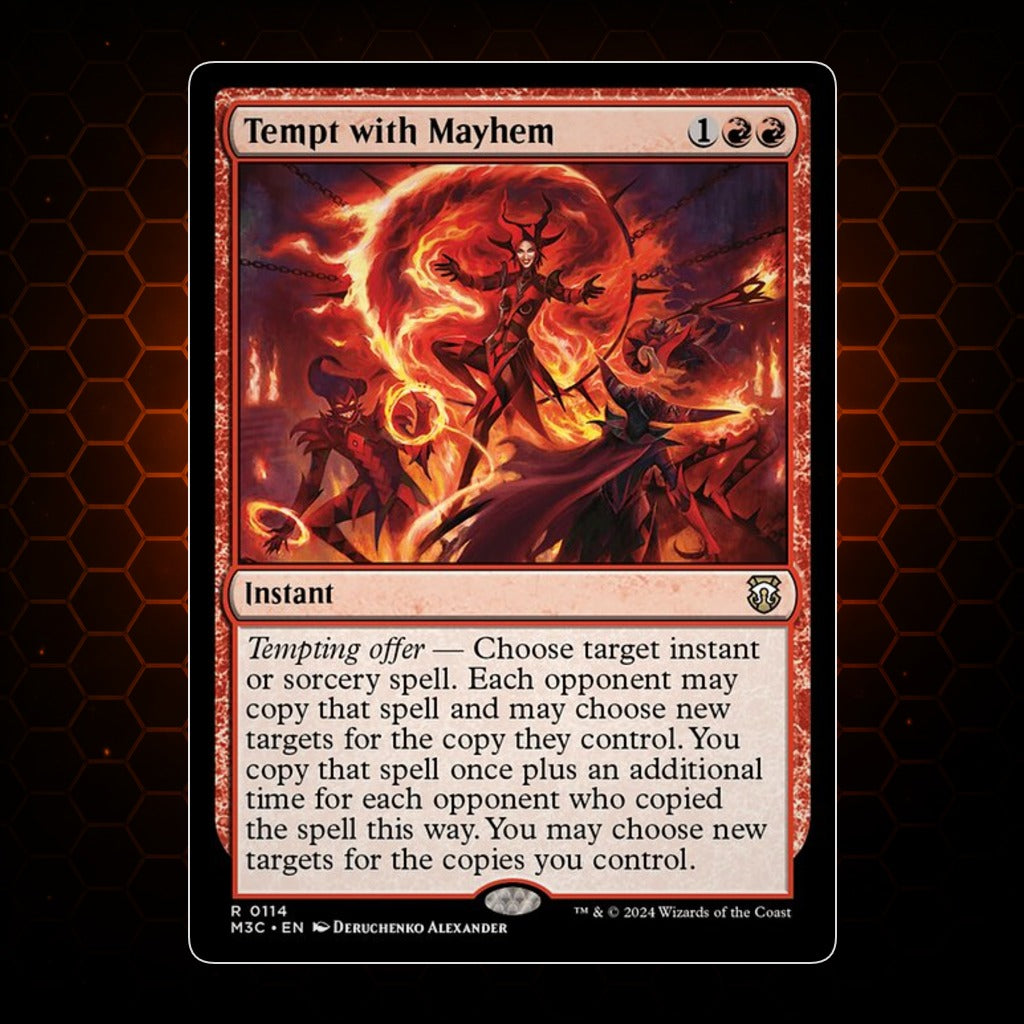 Tempt with Mayhem Modern Horizons 3 Commander product image