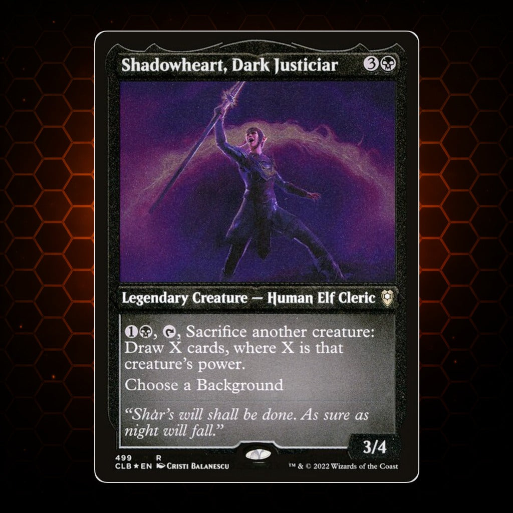 Shadowheart, Dark Justiciar Commander Legends: Battle for Baldur's Gate product image