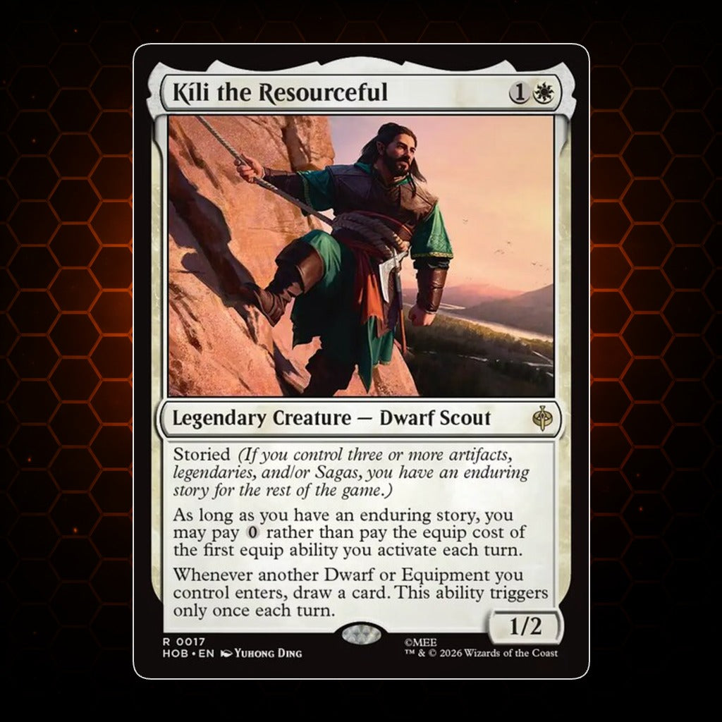 Kíli the Resourceful The Hobbit product image