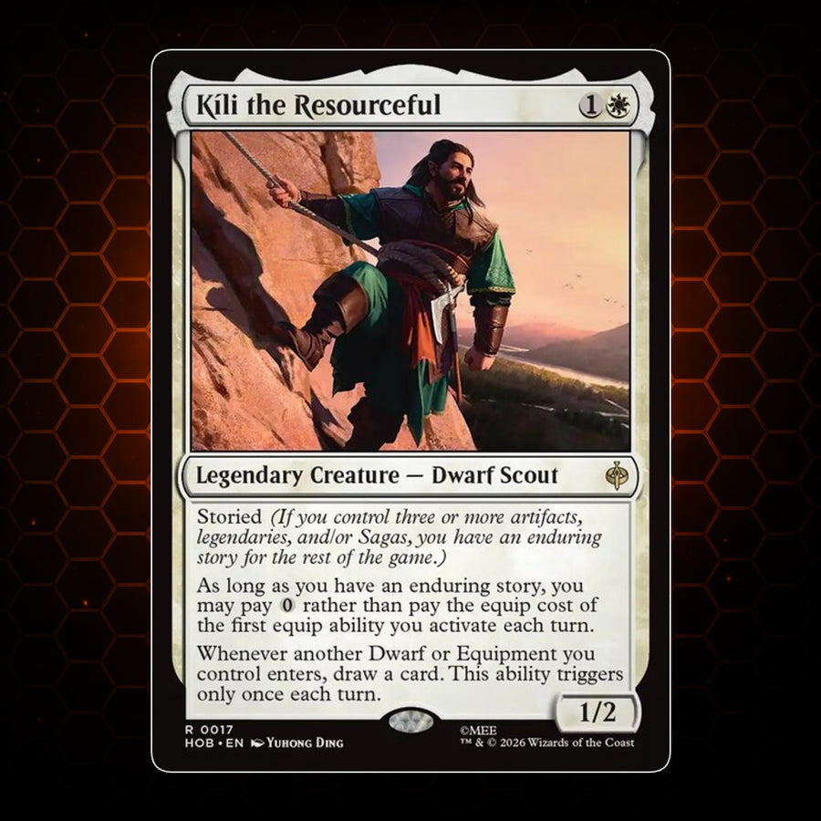 Kíli the Resourceful The Hobbit product image
