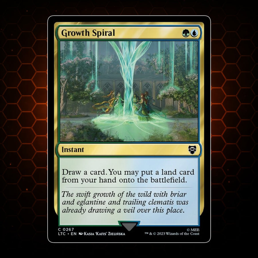 Growth Spiral Tales of Middle-earth Commander product image