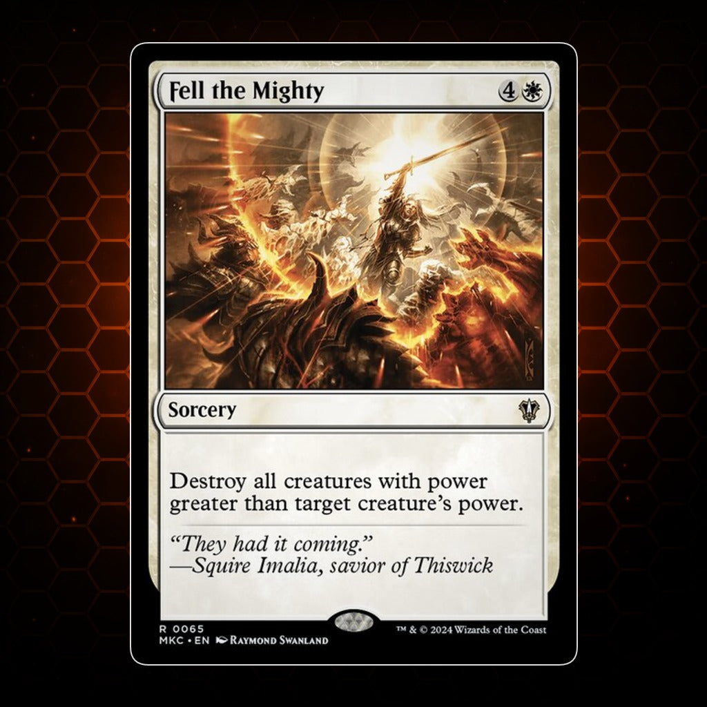Fell the Mighty Murders at Karlov Manor Commander product image