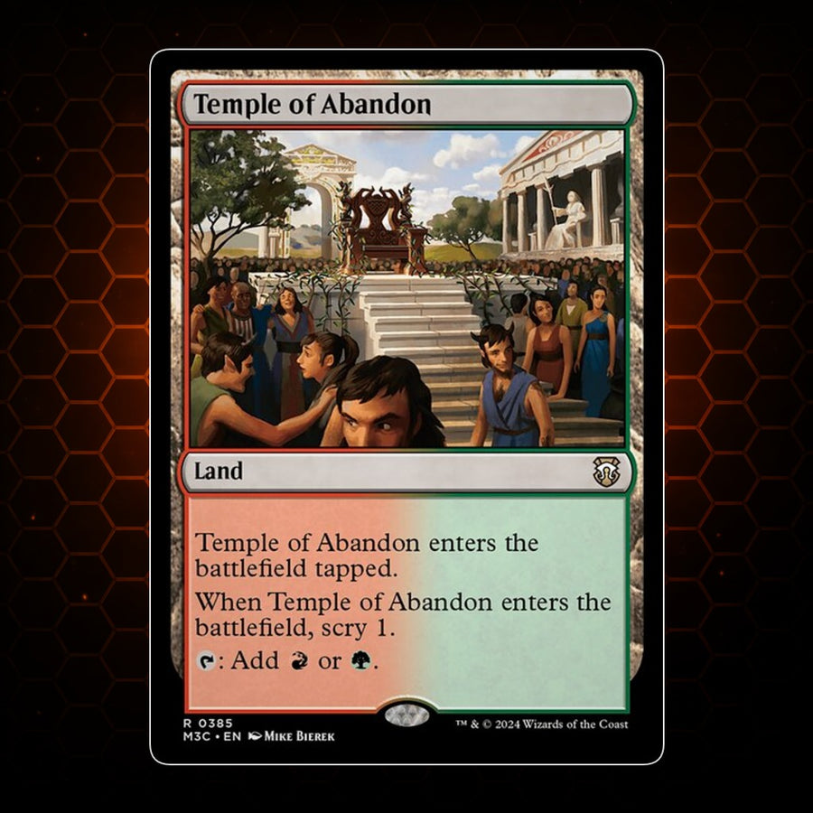 Temple of Abandon Modern Horizons 3 Commander product image