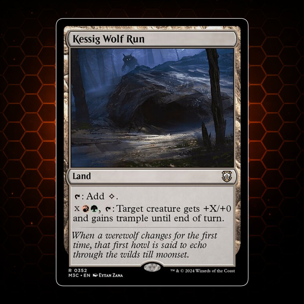 Kessig Wolf Run Modern Horizons 3 Commander product image