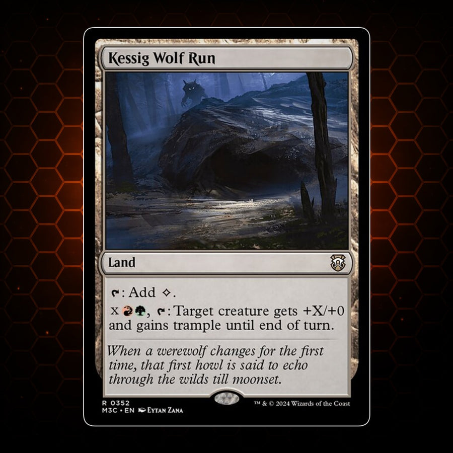 Kessig Wolf Run Modern Horizons 3 Commander product image