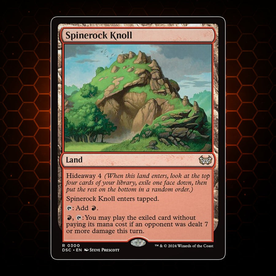 Spinerock Knoll Duskmourn: House of Horror Commander product image