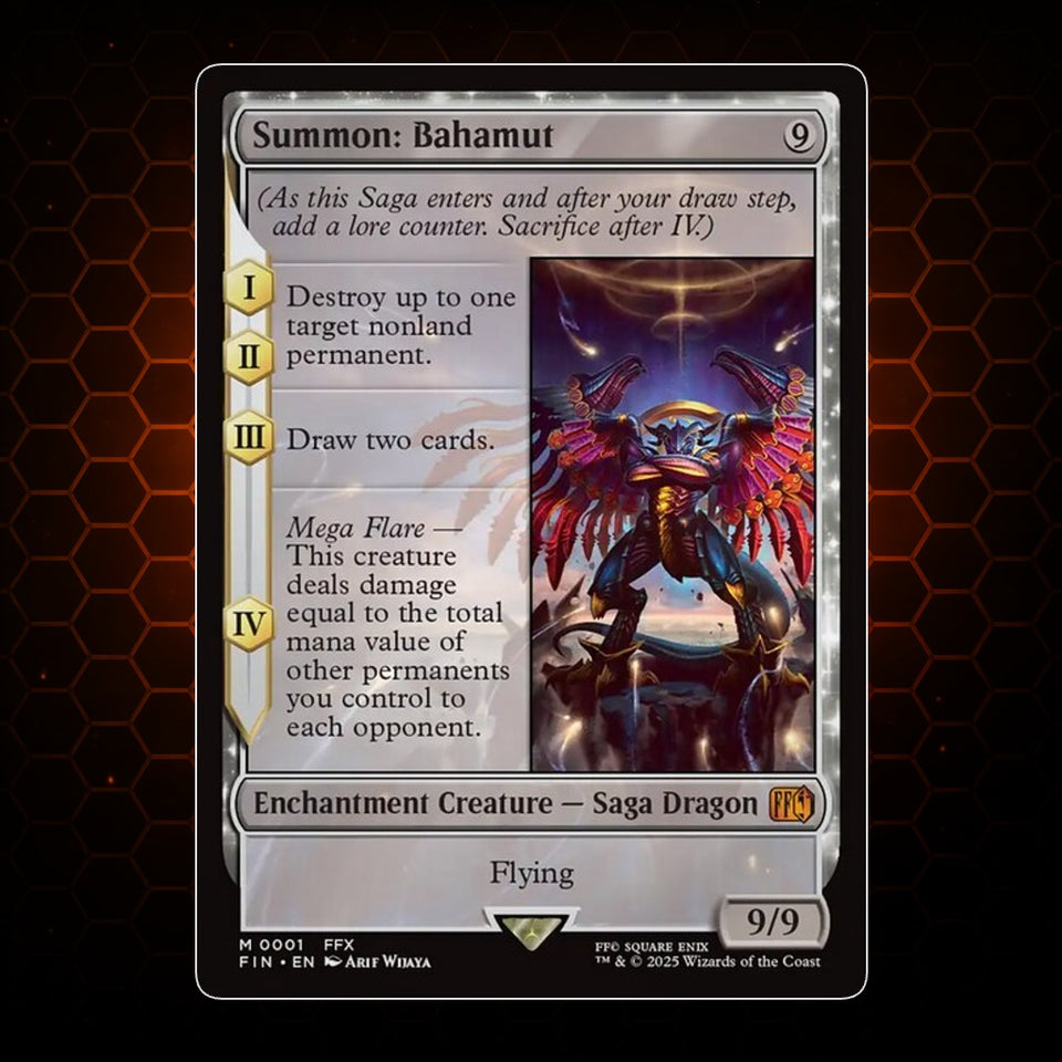 Summon: Bahamut Final Fantasy product image