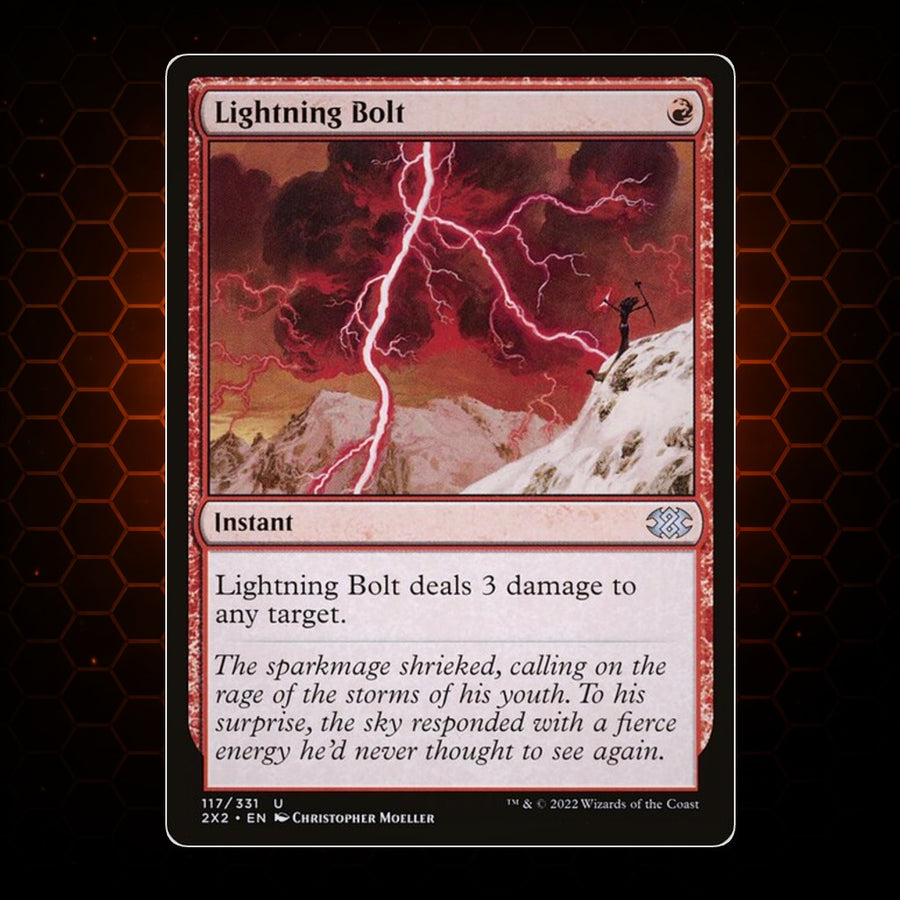 Lightning Bolt Double Masters 2022 product image