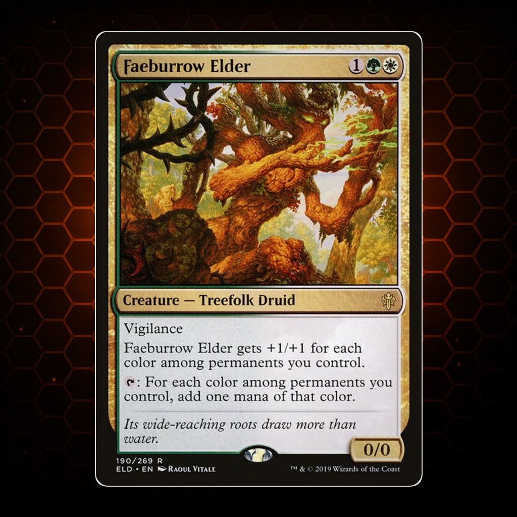 Faeburrow Elder Throne of Eldraine product image