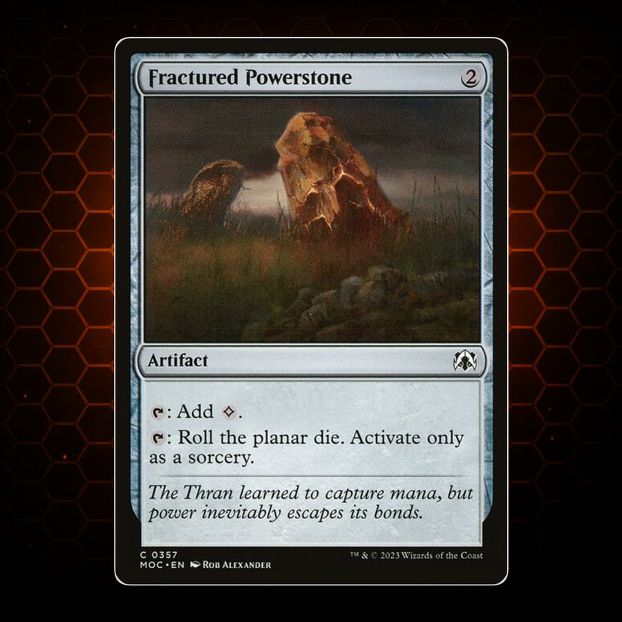 Fractured Powerstone March of the Machine Commander product image