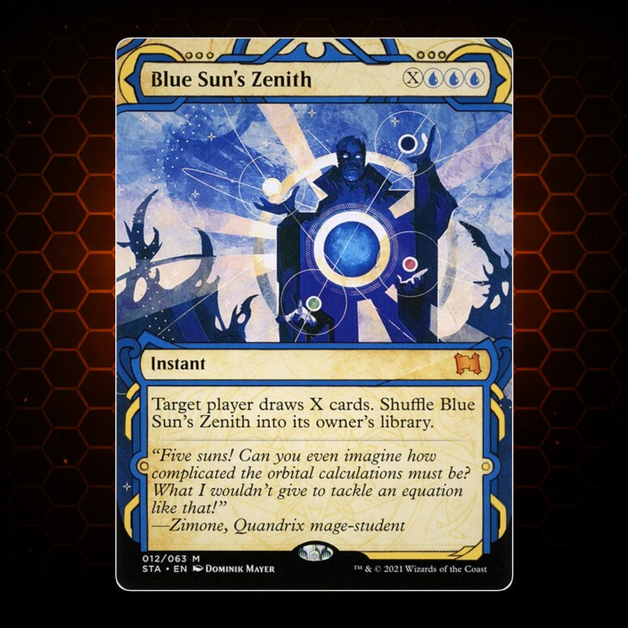 Blue Sun's Zenith Strixhaven Mystical Archive product image