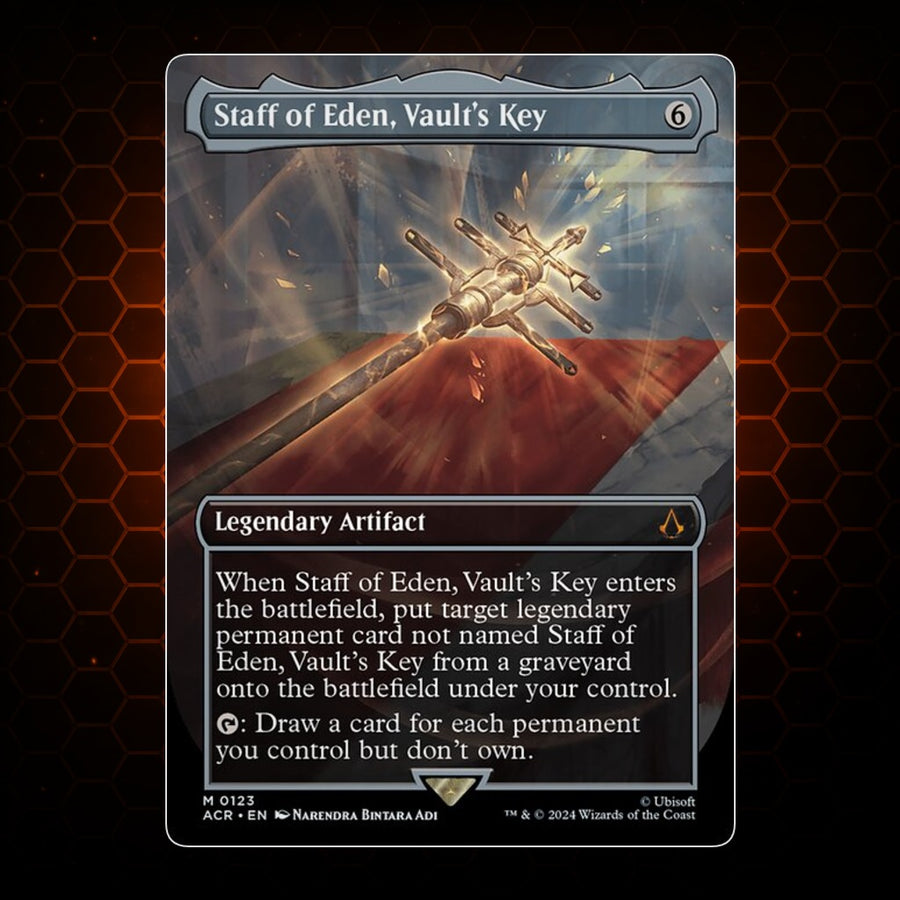 Staff of Eden, Vault's Key Assassin's Creed product image