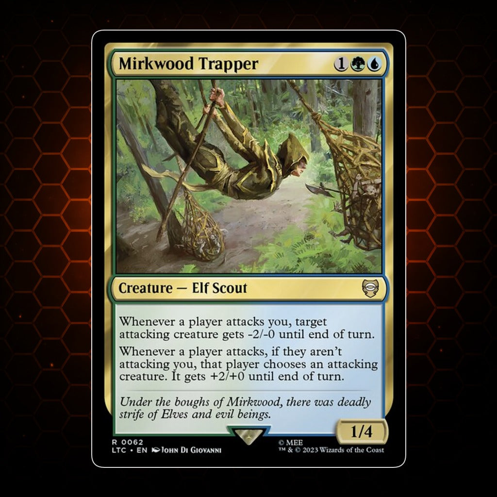 Mirkwood Trapper Tales of Middle-earth Commander product image