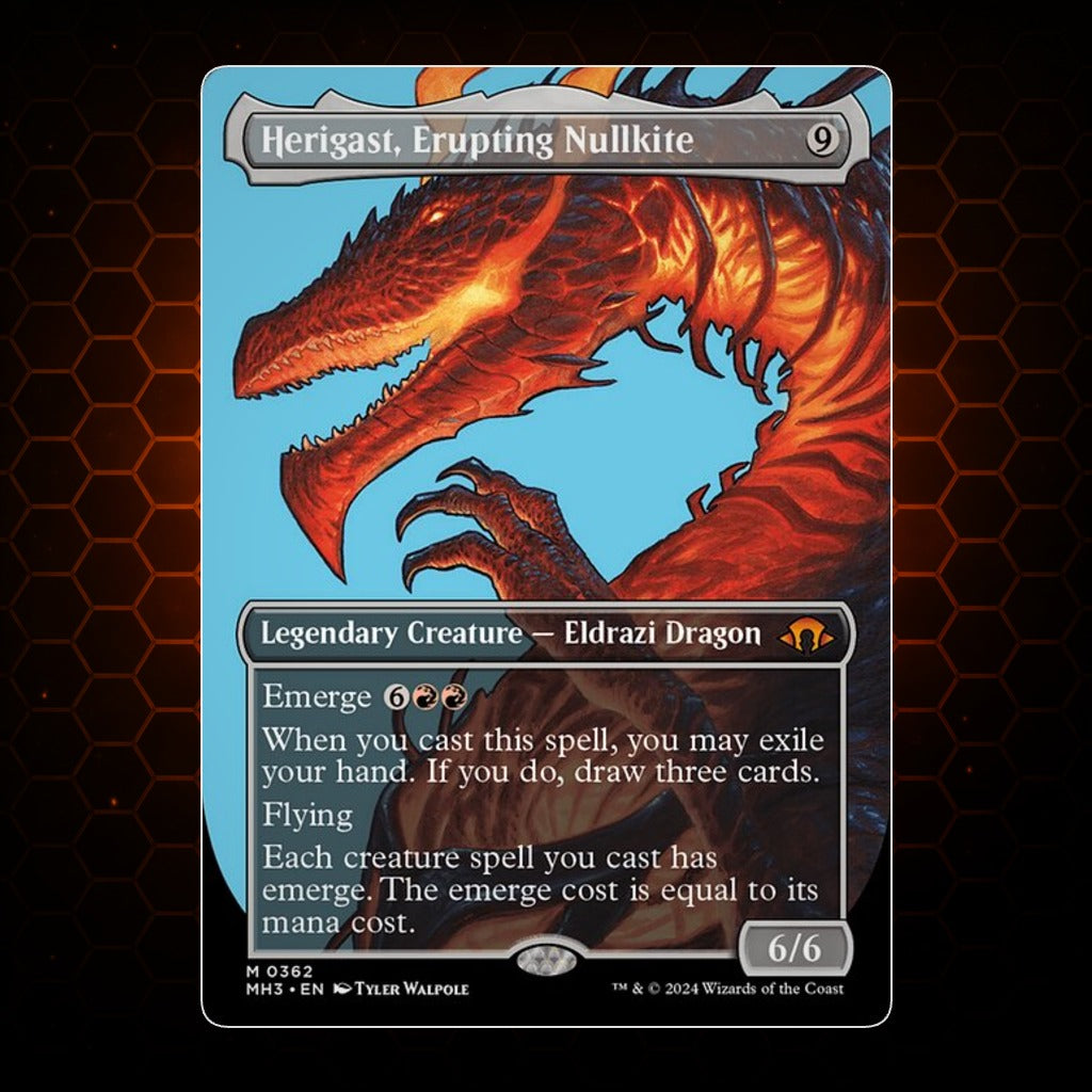 Herigast, Erupting Nullkite Modern Horizons 3 product image