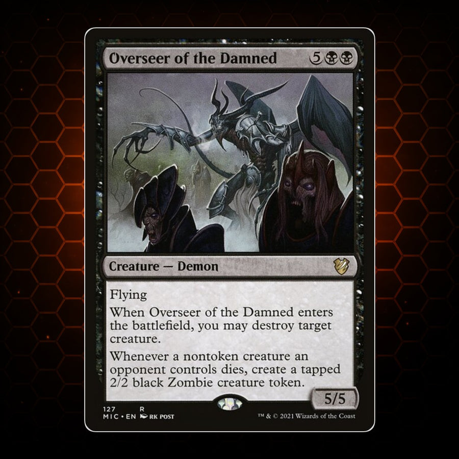 Overseer of the Damned Midnight Hunt Commander product image