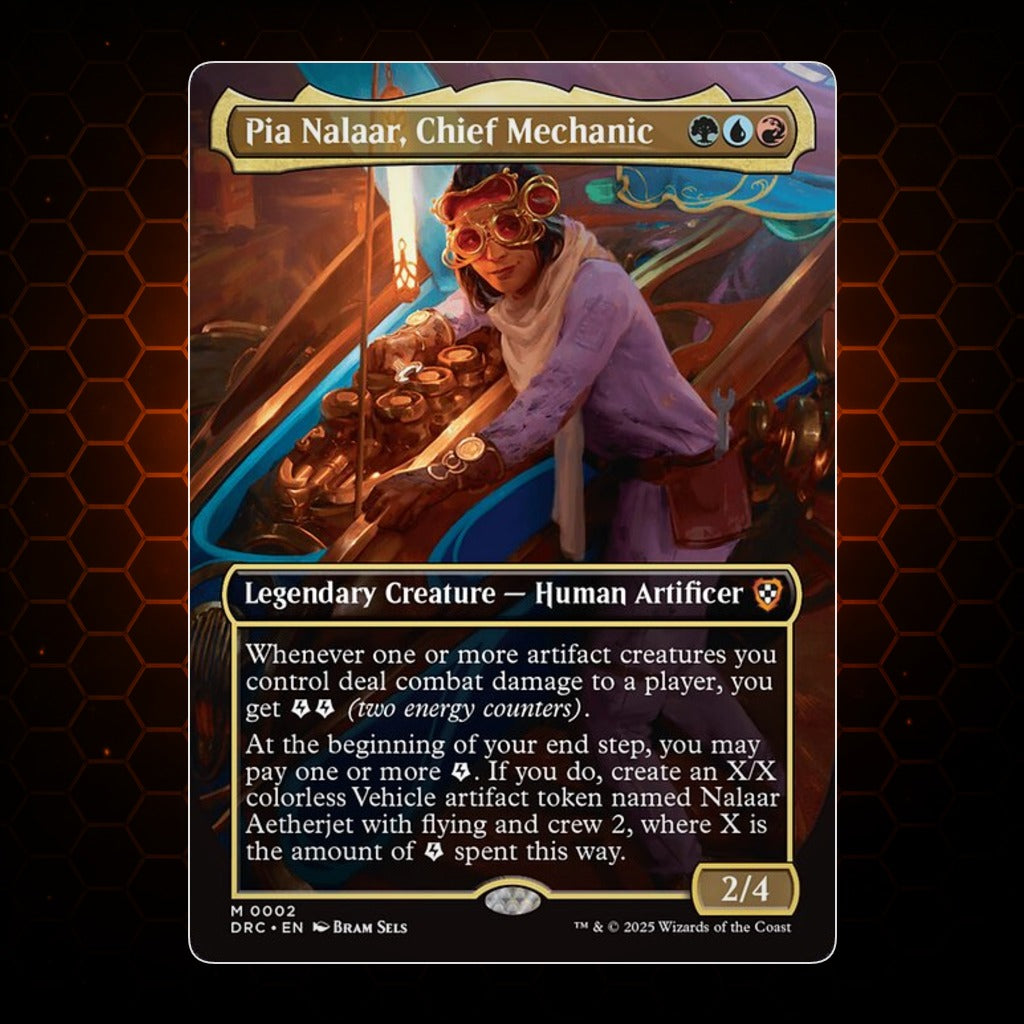 Pia Nalaar, Chief Mechanic Aetherdrift Commander product image