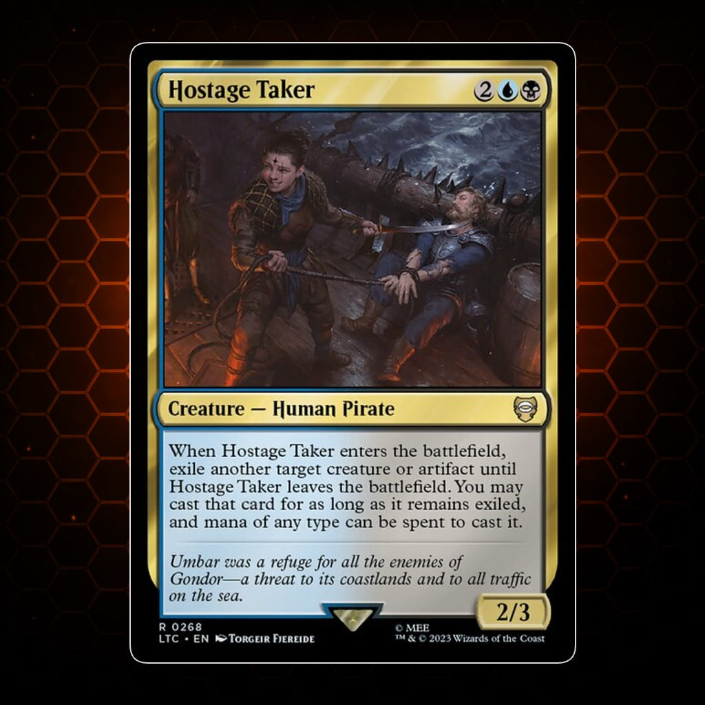 Hostage Taker Tales of Middle-earth Commander product image