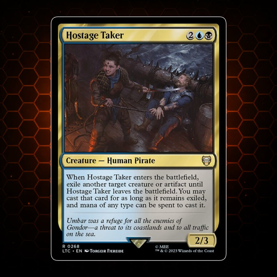 Hostage Taker Tales of Middle-earth Commander product image