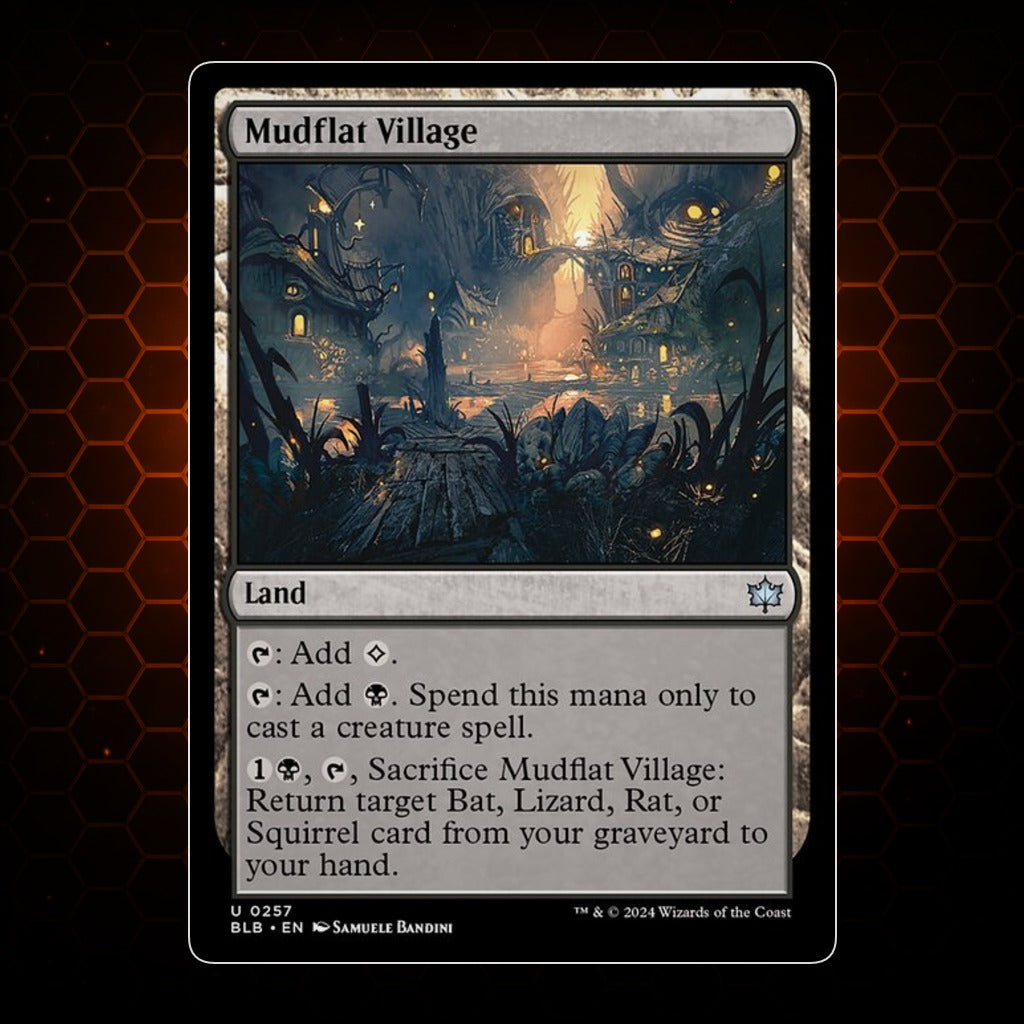 Mudflat Village Bloomburrow product image