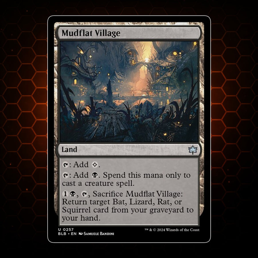 Mudflat Village Bloomburrow product image