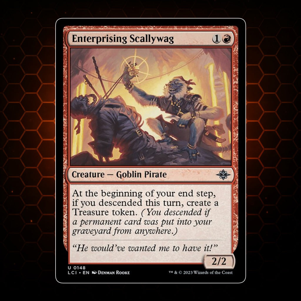 Enterprising Scallywag The Lost Caverns of Ixalan product image
