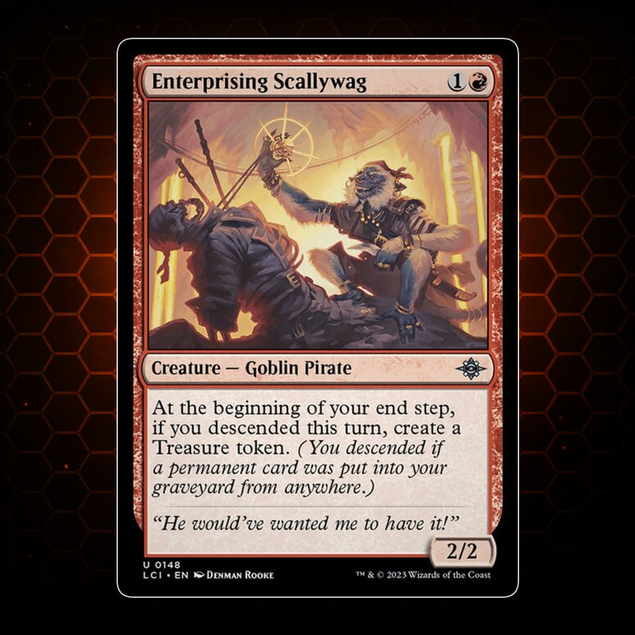 Enterprising Scallywag The Lost Caverns of Ixalan product image