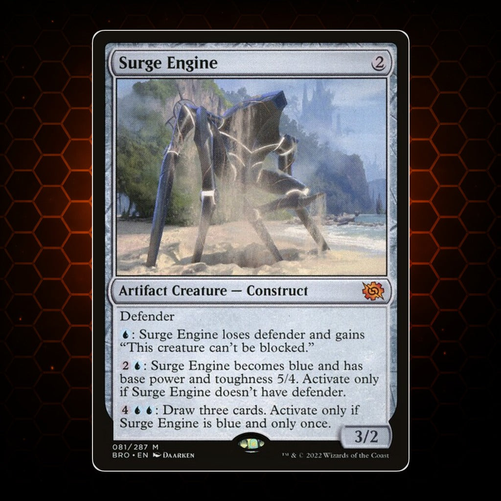 Surge Engine The Brothers' War product image