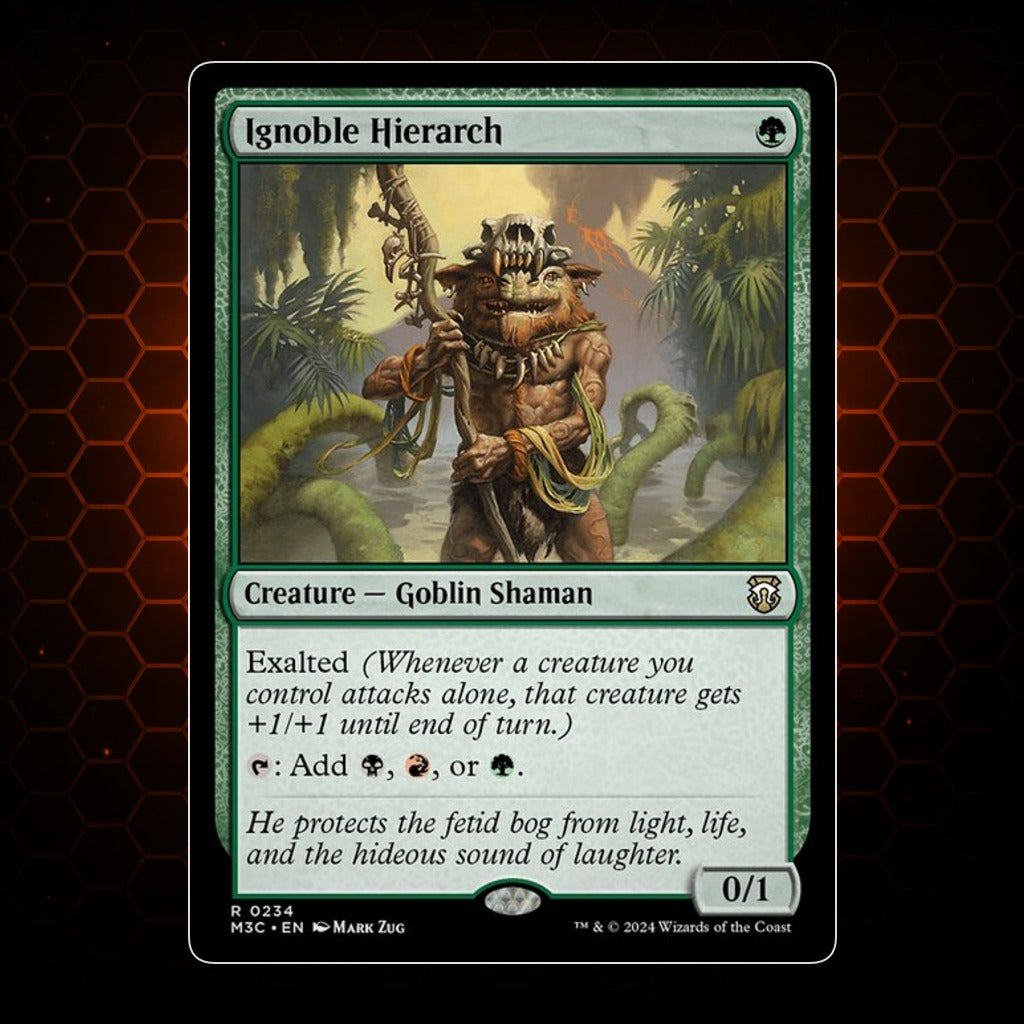 Ignoble Hierarch Modern Horizons 3 Commander product image