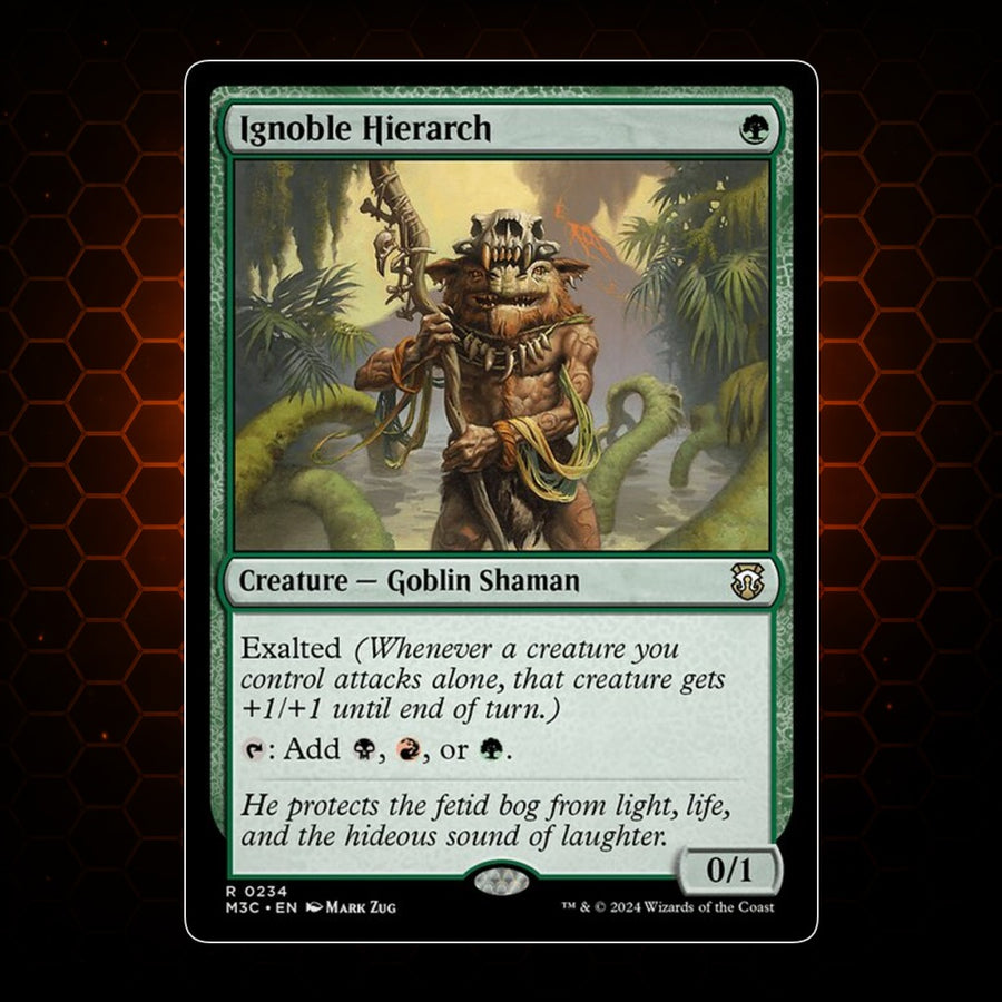 Ignoble Hierarch Modern Horizons 3 Commander product image