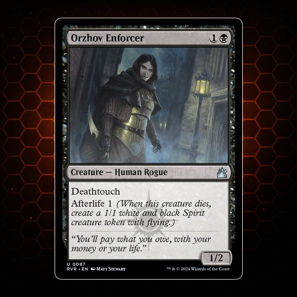 Orzhov Enforcer Ravnica Remastered product image