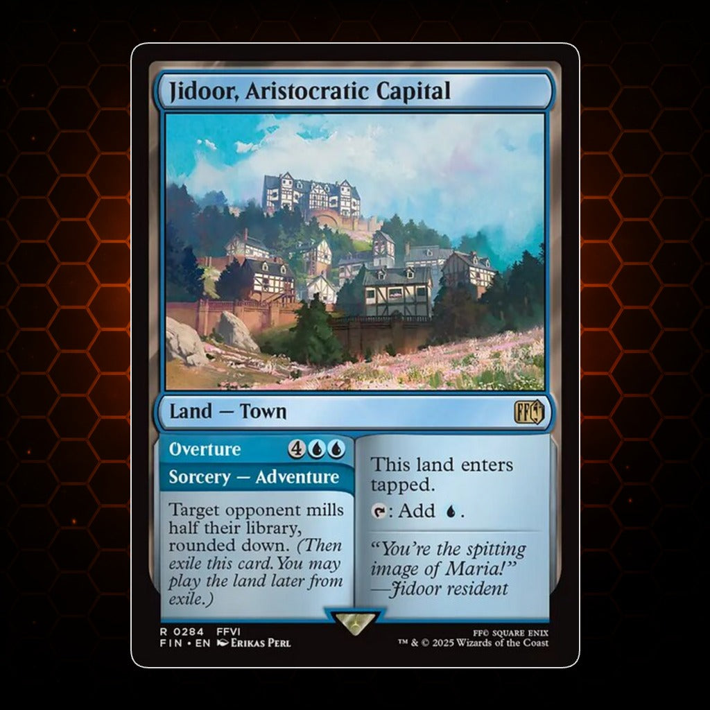 Jidoor, Aristocratic Capital // Overture Final Fantasy product image