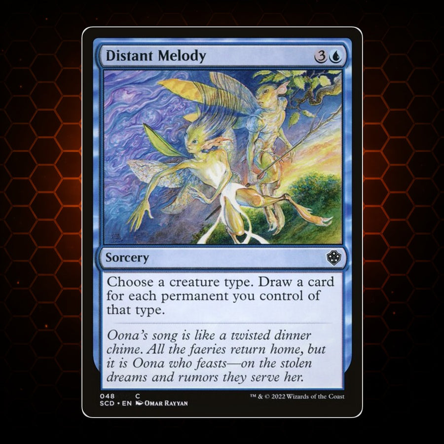 Distant Melody Starter Commander Decks product image