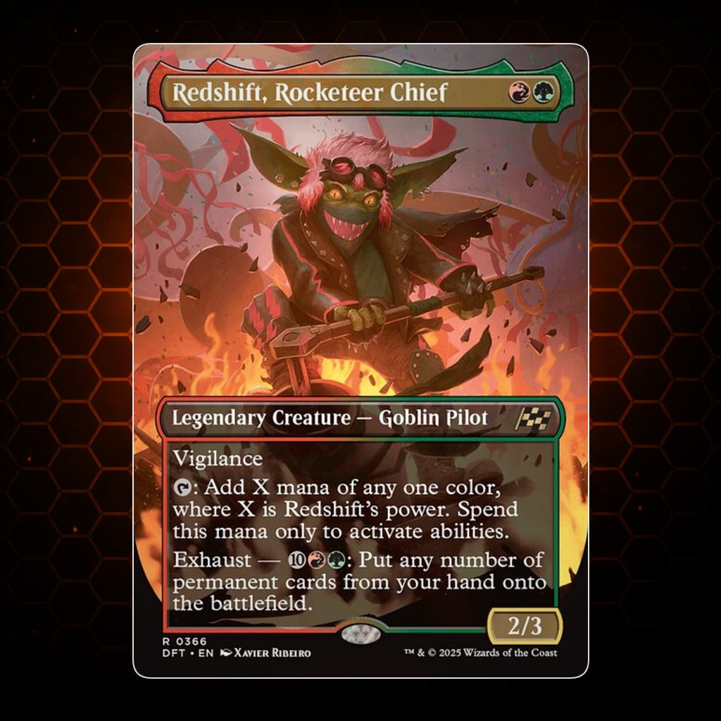 Redshift, Rocketeer Chief Aetherdrift product image