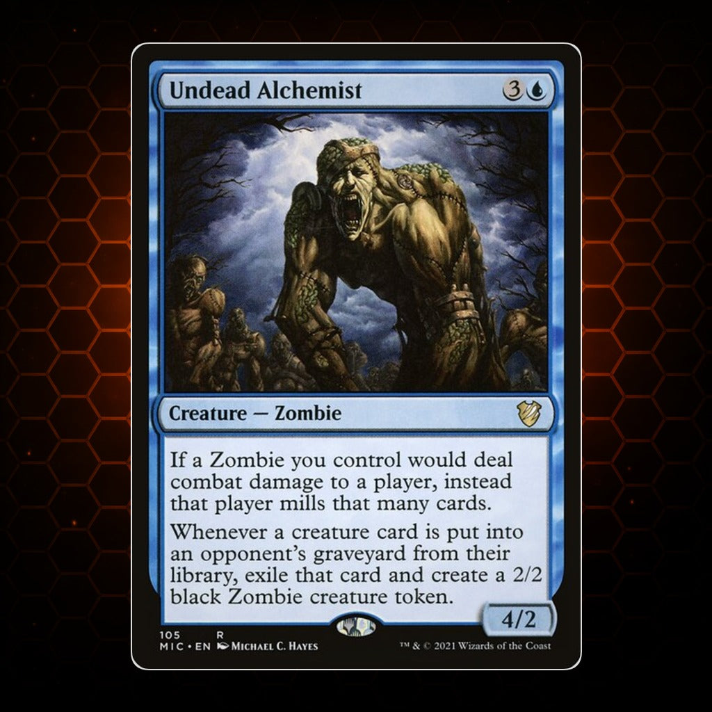 Undead Alchemist Midnight Hunt Commander product image