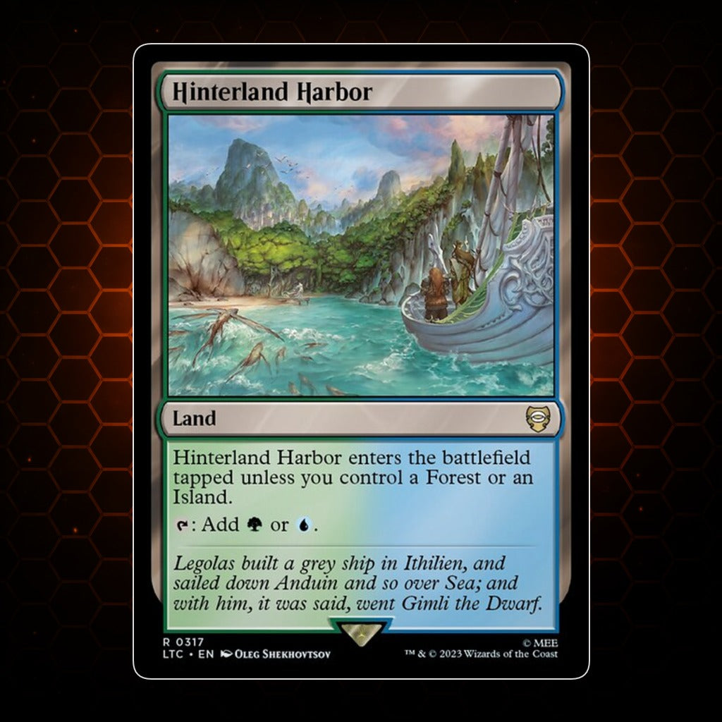 Hinterland Harbor Tales of Middle-earth Commander product image