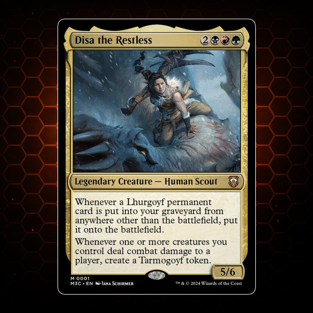 Disa the Restless Modern Horizons 3 Commander product image