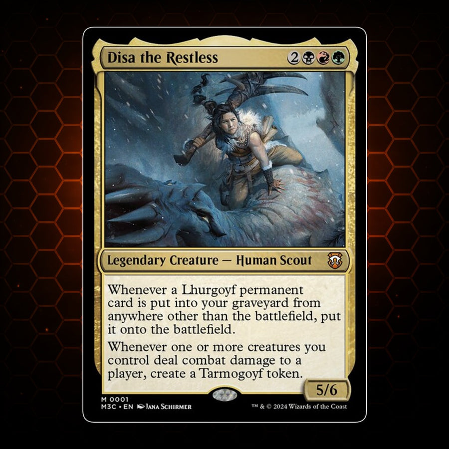 Disa the Restless Modern Horizons 3 Commander product image