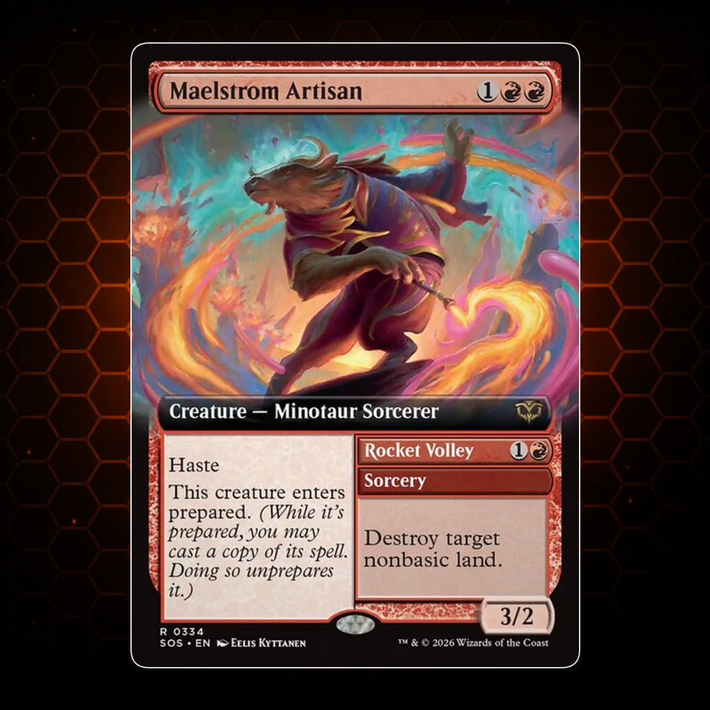 Maelstrom Artisan // Rocket Volley Secrets of Strixhaven product image