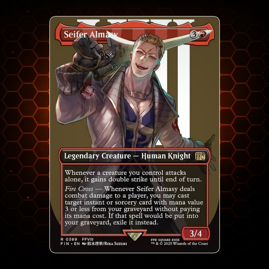 Seifer Almasy Final Fantasy product image