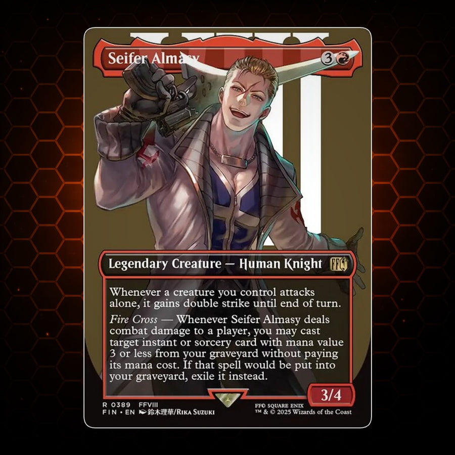 Seifer Almasy Final Fantasy product image