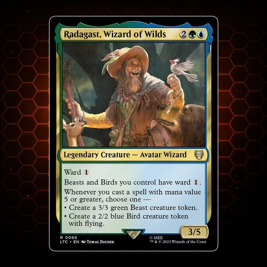 Radagast, Wizard of Wilds Tales of Middle-earth Commander product image