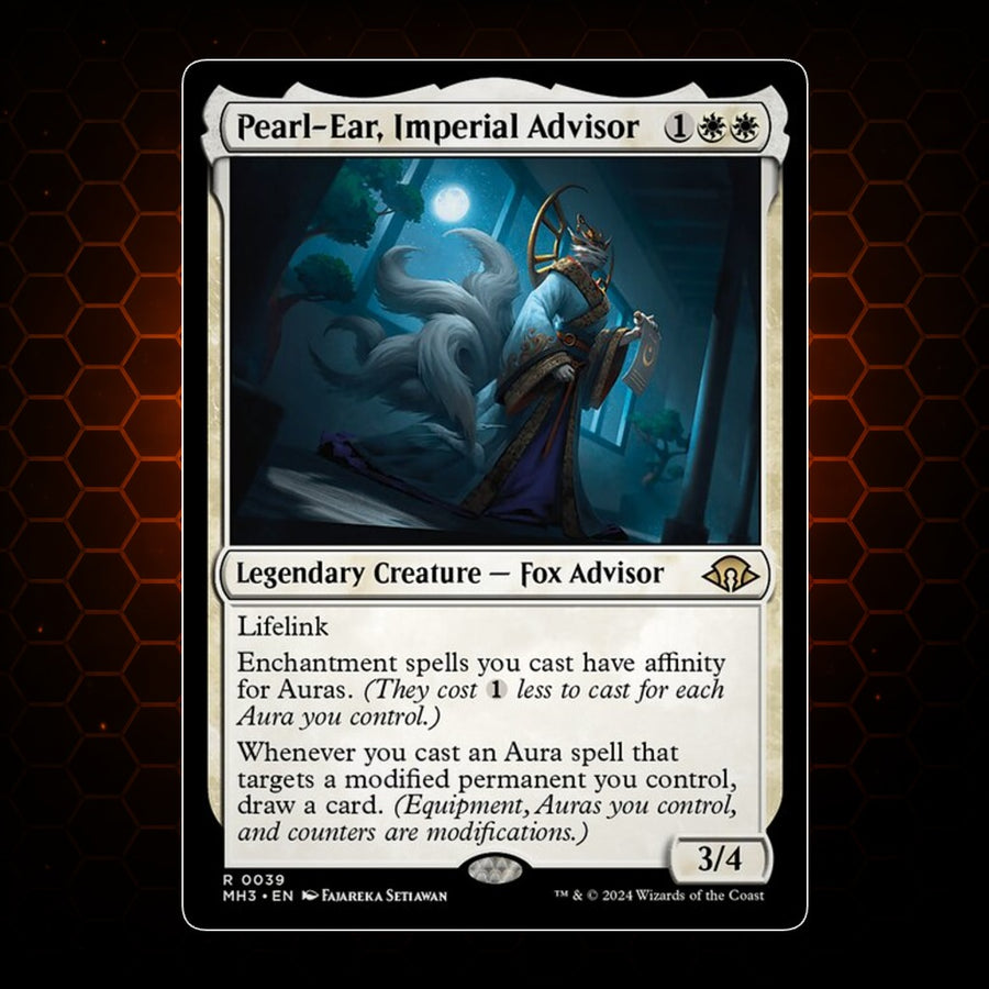 Pearl-Ear, Imperial Advisor Modern Horizons 3 product image