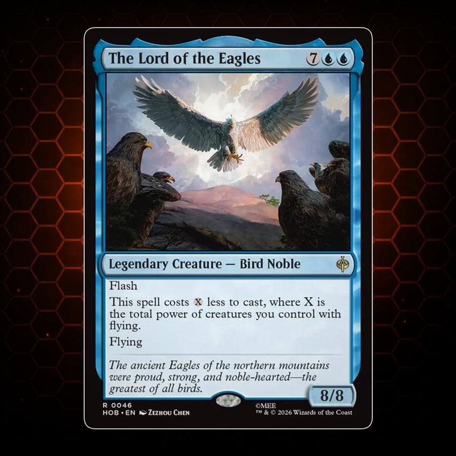 The Lord of the Eagles The Hobbit product image