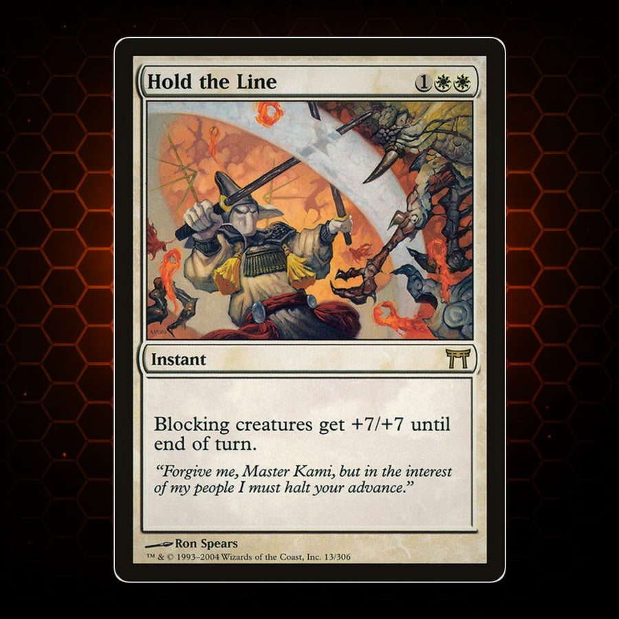 Hold the Line Champions of Kamigawa product image
