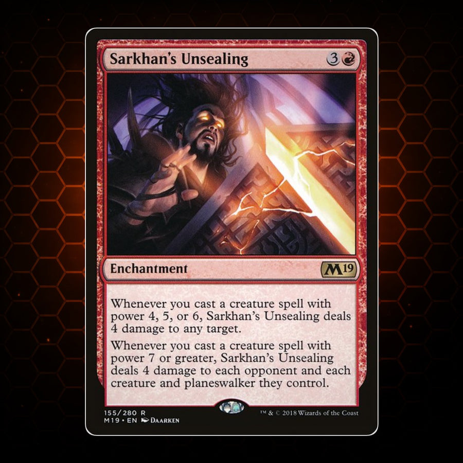 Sarkhan's Unsealing Core Set 2019 product image