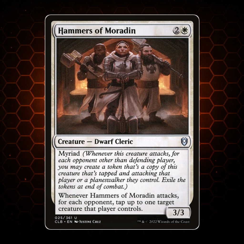 Hammers of Moradin Commander Legends: Battle for Baldur's Gate product image