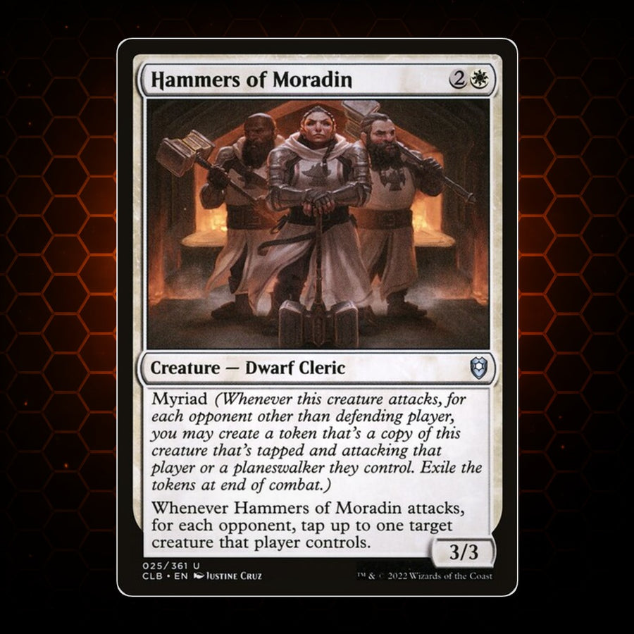 Hammers of Moradin Commander Legends: Battle for Baldur's Gate product image
