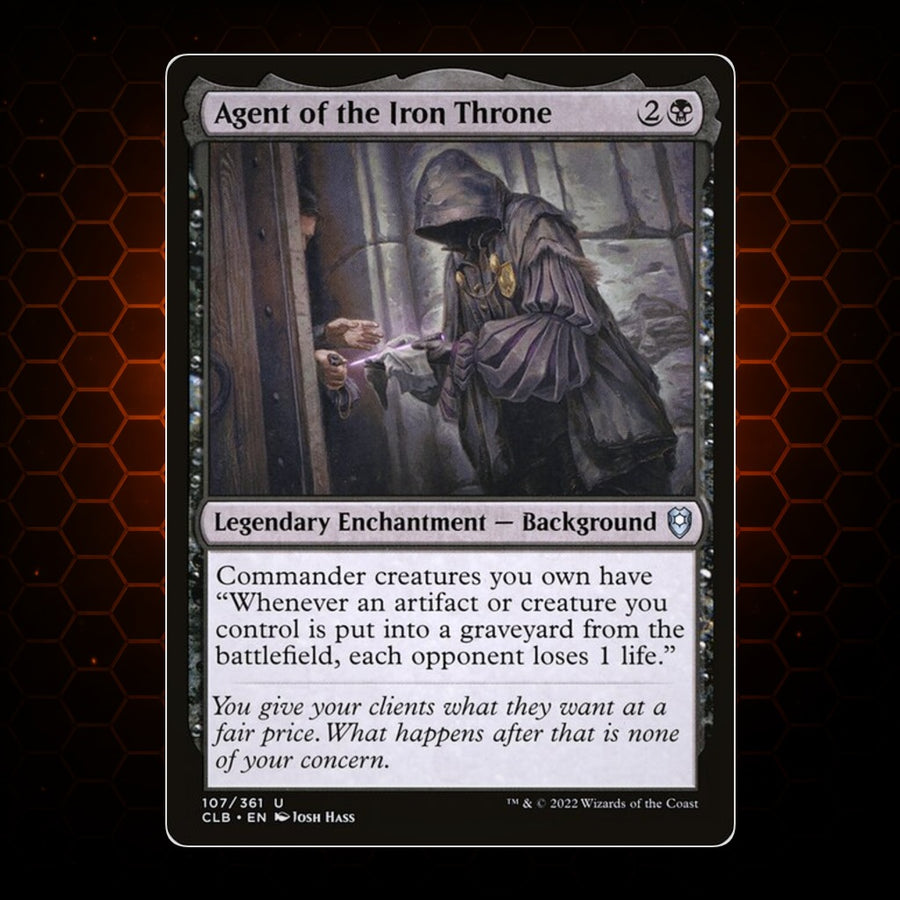 Agent of the Iron Throne Commander Legends: Battle for Baldur's Gate product image