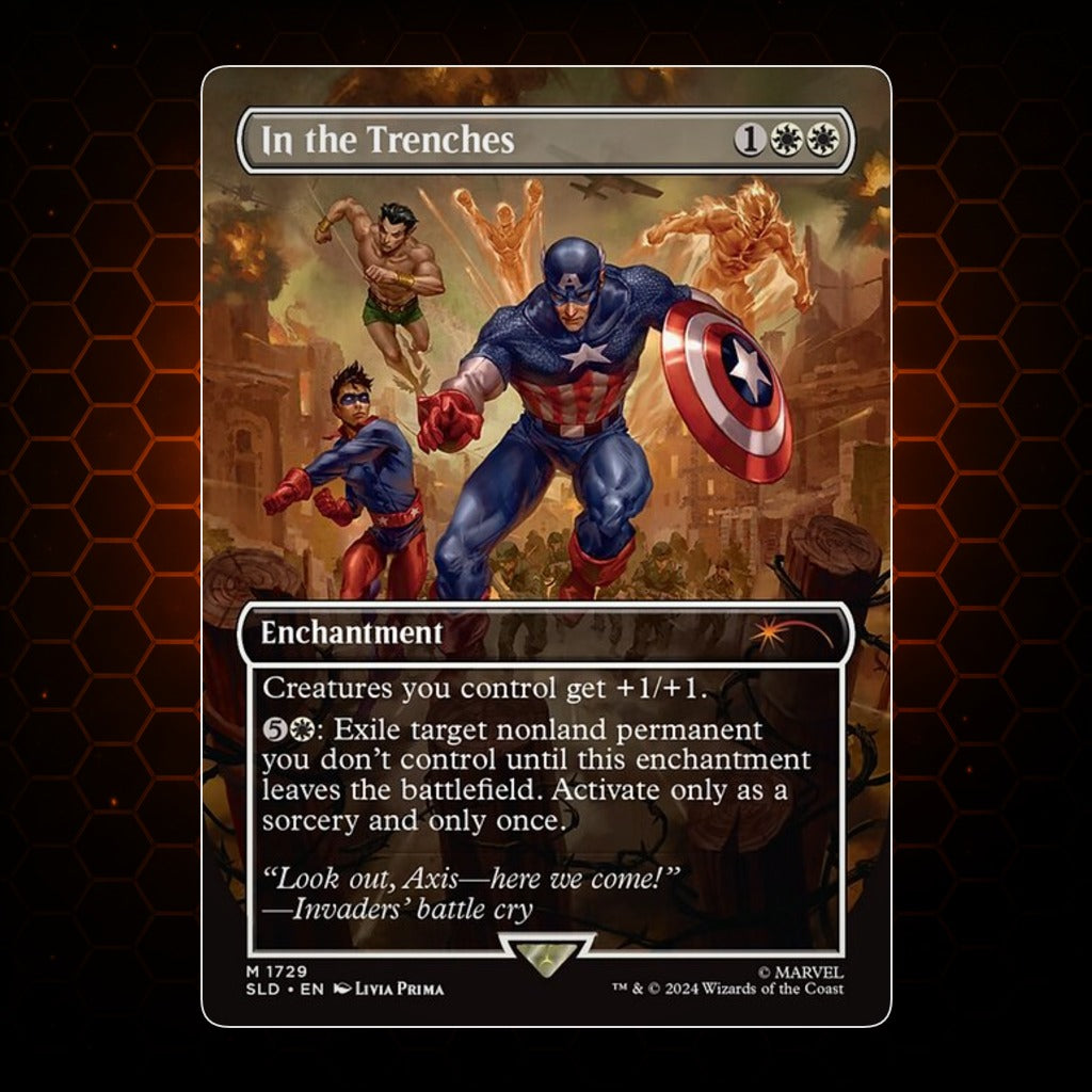 In the Trenches Secret Lair Drop product image